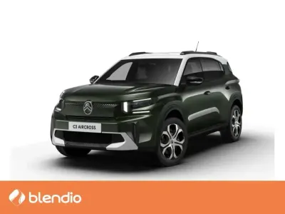 Ny Citroën C3 Aircross 145 HK (106 kW) 2026 Grön SUV