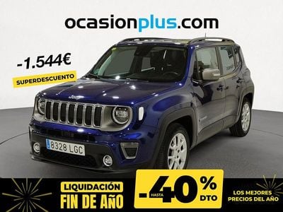 Azul Usado 2020 Jeep Renegade Limited SUV | 16.990 € (Precio justo)
