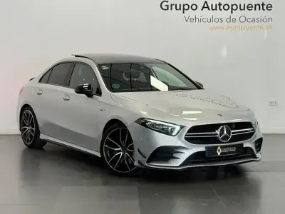 Usado Mercedes A35 AMG AMG 306 CV (225 kW) 2020 Gris / plata Berlina