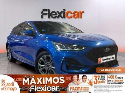 Używany Ford Focus ST-Line 125 KM (91 kW) 2023 Niebieski Sedan/Limuzyna