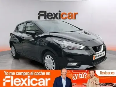 Usado Nissan Micra Acenta 92 CV (67 kW) 2022 Negro Utilitario