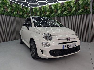 Usado Fiat 500 Connect 70 CV (51 kW) 2022 Blanco Berlina