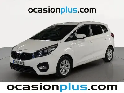 Usado Kia Carens 136 CV (100 kW) 2017 Blanco Monovolumen