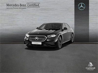 Negro Usado 2025 Mercedes E220 Berlina | 58.900 € (Buen precio)