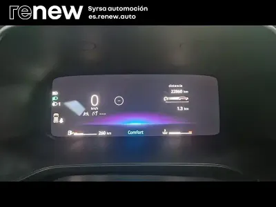 Usado Renault Captur Techno 100 CV (73 kW) 2025 Azul SUV