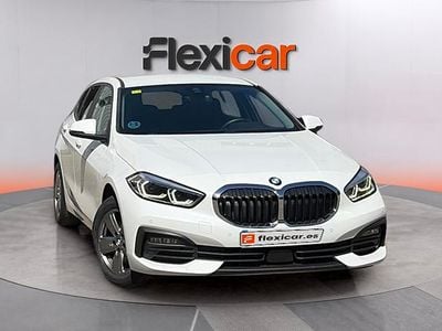 Usado BMW 116 116 HP (85 kW) 2019 Branco Citadino