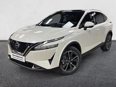 Usado Nissan Qashqai Tekna 140 CV (102 kW) 2024 Lunar white (perlada) SUV