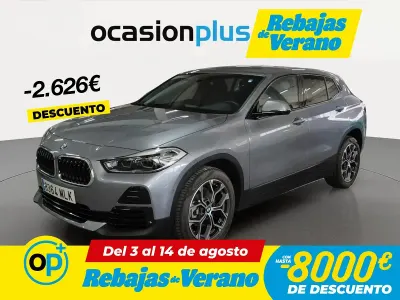 Usado BMW X2 136 CV (100 kW) 2023 Gris SUV