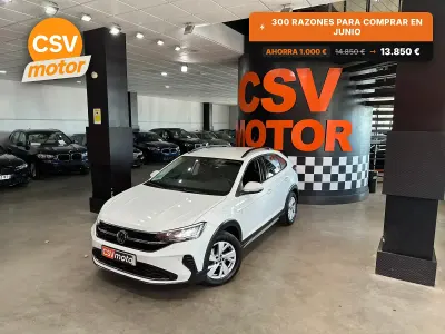 Usado VW Taigo Life 95 CV (69 kW) 2022 Blanco SUV