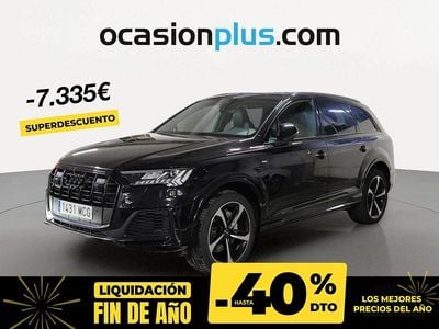Negro Usado 2022 Audi Q7 S-Line SUV | 80.690 €