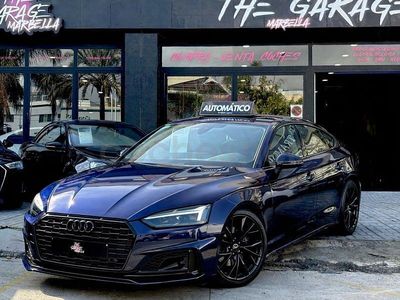 Usado Audi A5 Sportback S-Line 163 CV (119 kW) 2020 Azul Utilitario
