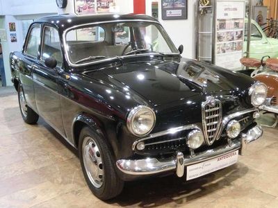 Usado Alfa Romeo Giulietta 53 CV (38 kW) 1958 Negro Berlina