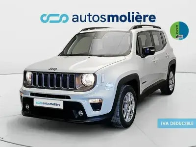 Usado Jeep Renegade Limited 130 CV (95 kW) 2024 Blanco SUV