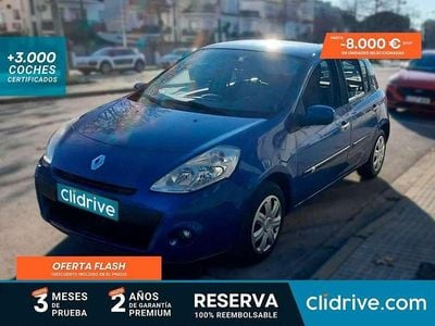 Azul Usado 2009 Renault Clio II GT Berlina | 3990 € (Precio justo)