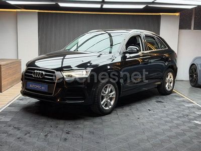 Negro Usado 2016 Audi Q3 SUV | 17.500 € (Precio justo)