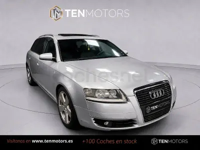 Usado Audi A6 225 CV (165 kW) 2005 Gris / plata Familiar