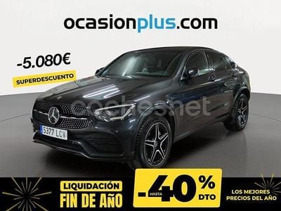Gris / plata Usado 2019 Mercedes GLC200 SUV | 42.750 € (Caro)