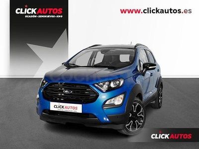 Usado Ford Ecosport Active 125 CV (91 kW) 2022 Azul SUV