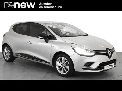 Usado Renault Clio IV LIMITED 90 CV (66 kW) 2017 Gris Berlina