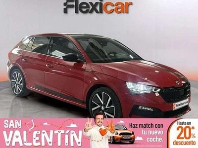 Usado Skoda Scala Sport 150 CV (110 kW) 2020 Rojo Utilitario