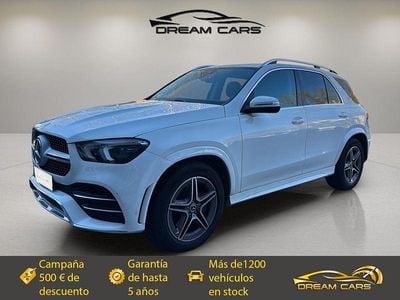 Blanco Usado 2020 Mercedes GLE300 SUV | 49.990 € (Precio justo)