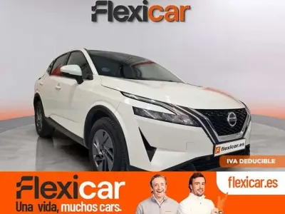 Brugt Nissan Qashqai Acenta 140 HK (102 kW) 2022 Hvid SUV