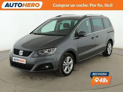 Occasion Seat Alhambra XCELLENCE 177 PK (130 kW) 2020 Grijs MPV