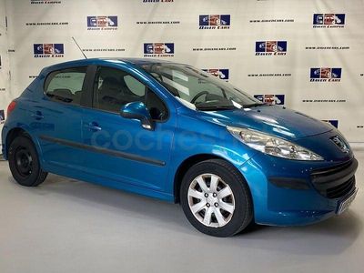 Usado Peugeot 207 75 CV (55 kW) 2008 Azul Berlina