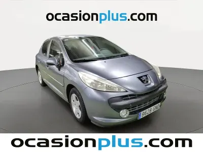 Usado Peugeot 207 Sport 95 CV (69 kW) 2009 Gris Utilitario