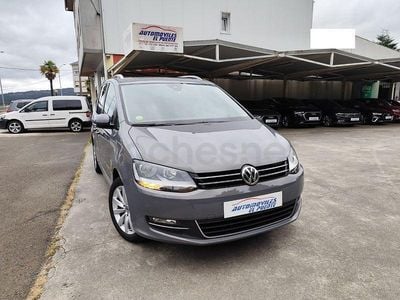 Usado VW Sharan Sportline 150 CV (110 kW) 2019 Gris / plata Monovolumen