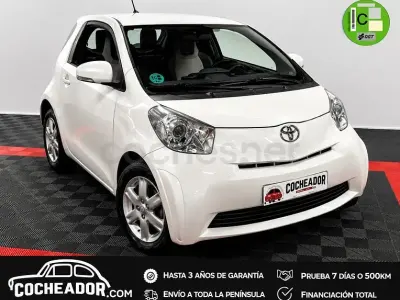 Usado Toyota iQ
