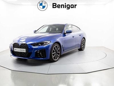 Usado BMW 420 Comfort Edition 190 CV (139 kW) 2021 Azul Coupe