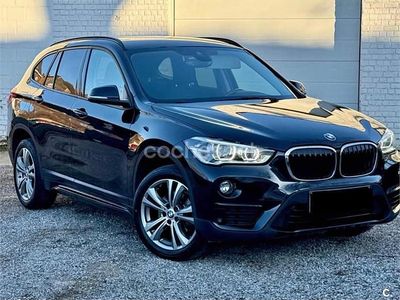 Negro Usado 2018 BMW X1 Sport Line SUV | 21.000 € (Precio justo)