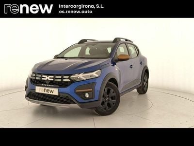 Azul Usado 2025 Dacia Sandero Extreme Berlina | 17.292 € (Precio justo)