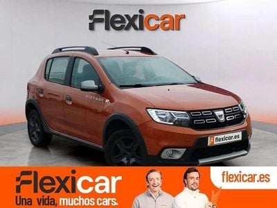 Naranja Usado 2017 Dacia Sandero Stepway Berlina | 9490 € (Precio justo)