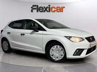 Usado Seat Ibiza Reference 101 CV (74 kW) 2020 Blanco Berlina