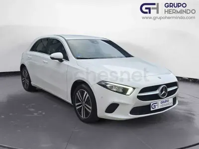 Usado Mercedes A250 218 CV (160 kW) 2022 Blanco Berlina