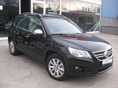 Usado VW Tiguan 140 CV (102 kW) 2010 Negro SUV