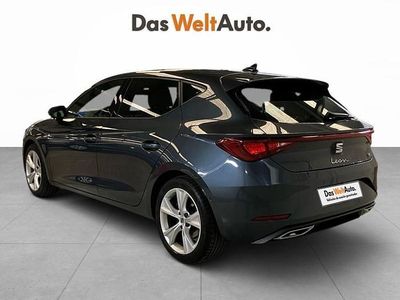 Usado Seat Leon FR 150 CV (110 kW) 2021 Gris