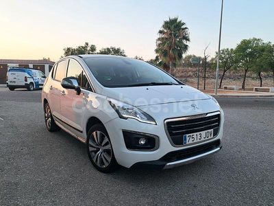 Blanco Usado 2015 Peugeot 3008 Allure Berlina | 9990 € (Precio justo)