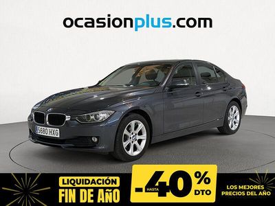 Gris Usado 2014 BMW 318 Berlina | 13.350 € (Precio justo)