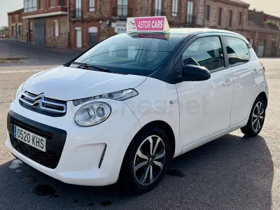 Usado Citroën C1 69 CV (50 kW) 2018 Blanco Utilitario