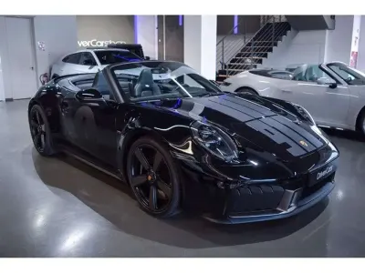 Nuevo Porsche 992 485 CV (356 kW) 2026 Negro Descapotable