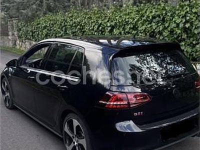 Usado VW Golf VII GTI 220 CV (161 kW) 2013 Negro Berlina