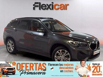 Usado BMW X1 140 CV (102 kW) 2021 Gris SUV