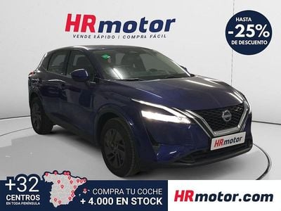 Usado Nissan Qashqai Acenta 158 CV (116 kW) 2023 Azul SUV