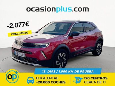 Rojo Usado 2021 Opel Mokka Business Elegance SUV | 12.350 € (Precio justo)