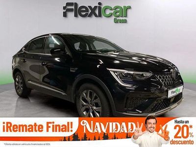 Negro Usado 2024 Renault Arkana Techno SUV | 20.890 € (Precio justo)