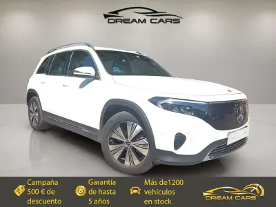 Usado Mercedes EQB350 214 kW (292 CV) 2024 Blanco SUV
