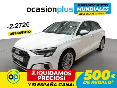 Usado Audi Q3 Advanced Plus 150 CV (110 kW) 2022 Blanco SUV